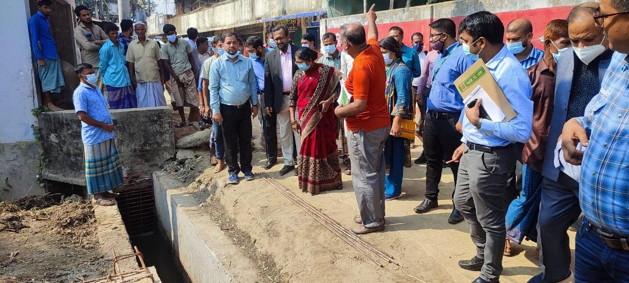 Read more about the article A success story of community drainage system development